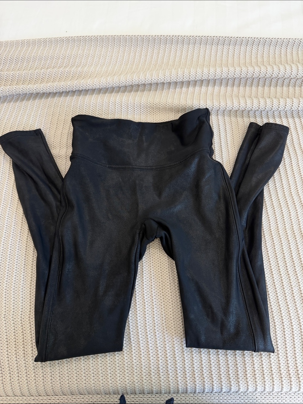 SPANX black leggings